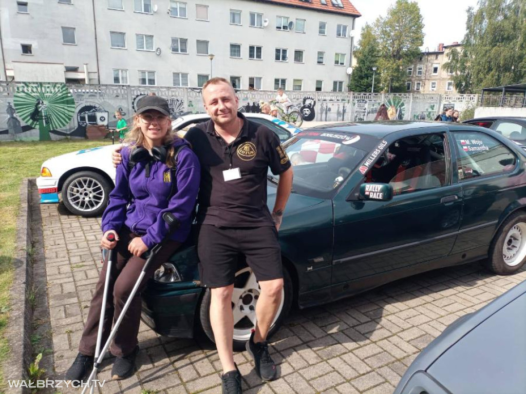 Pojeżdżawka dla Amelki w Boguszowie-Gorcach