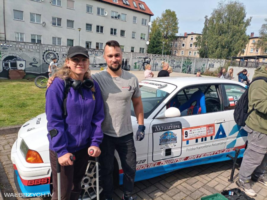 Pojeżdżawka dla Amelki w Boguszowie-Gorcach