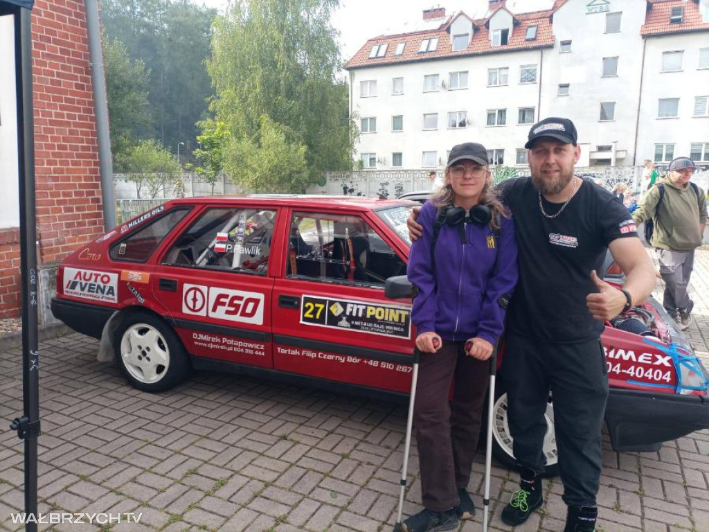 Pojeżdżawka dla Amelki w Boguszowie-Gorcach