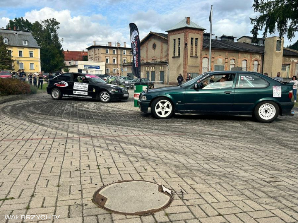 Pojeżdżawka dla Amelki w Boguszowie-Gorcach