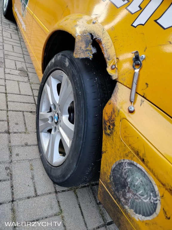 Pojeżdżawka dla Amelki w Boguszowie-Gorcach