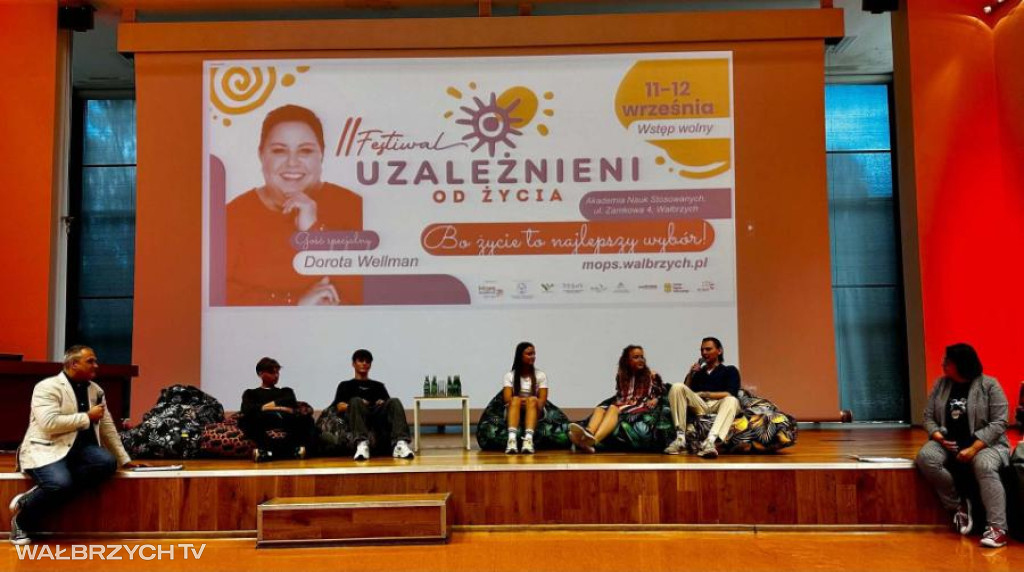 Wałbrzych uzależniony od życia
