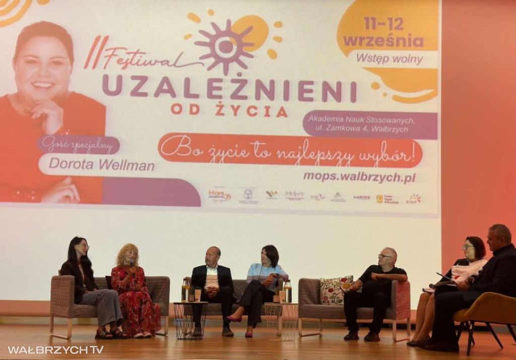 Wałbrzych uzależniony od życia