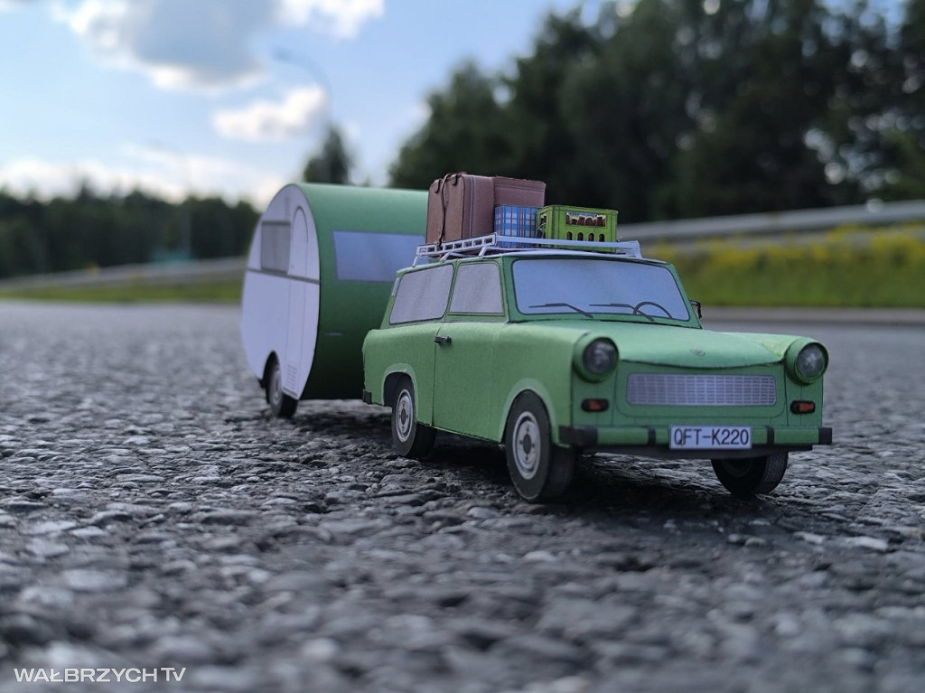 Pasja wałbrzyskiego modelarza