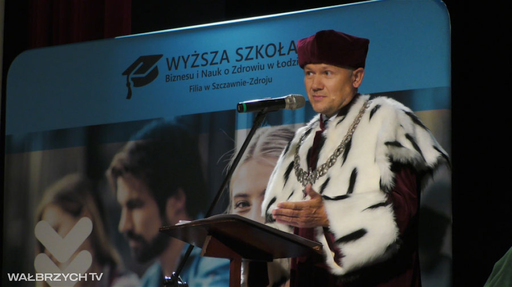 Inauguracja roku akademickiego na WSBiNoZ