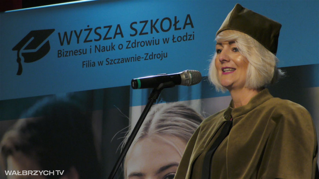 Inauguracja roku akademickiego na WSBiNoZ