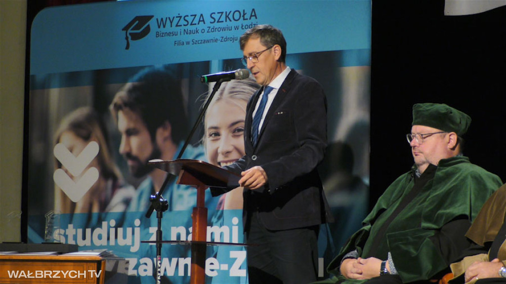 Inauguracja roku akademickiego na WSBiNoZ