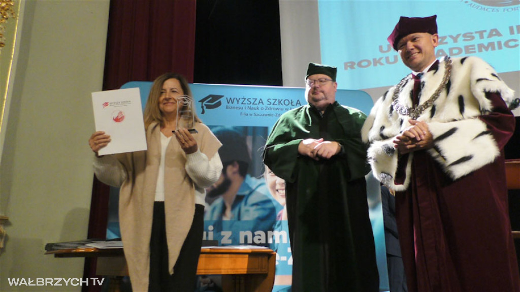 Inauguracja roku akademickiego na WSBiNoZ