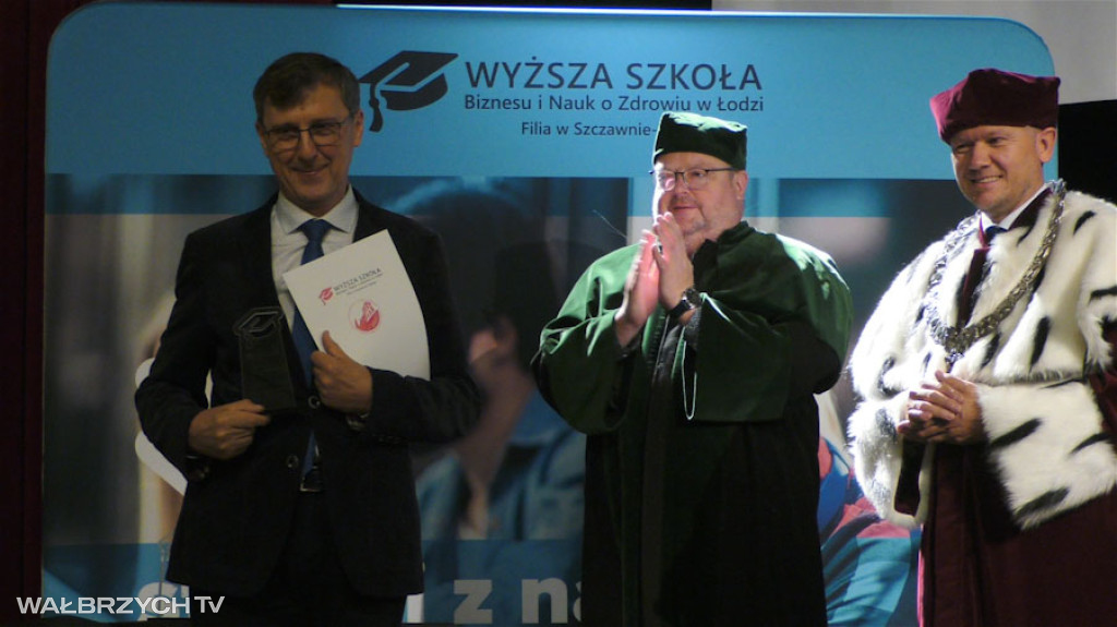 Inauguracja roku akademickiego na WSBiNoZ