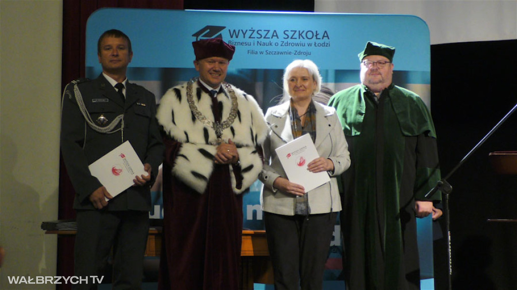 Inauguracja roku akademickiego na WSBiNoZ
