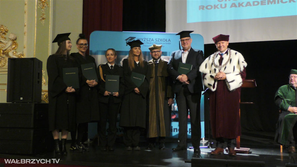 Inauguracja roku akademickiego na WSBiNoZ