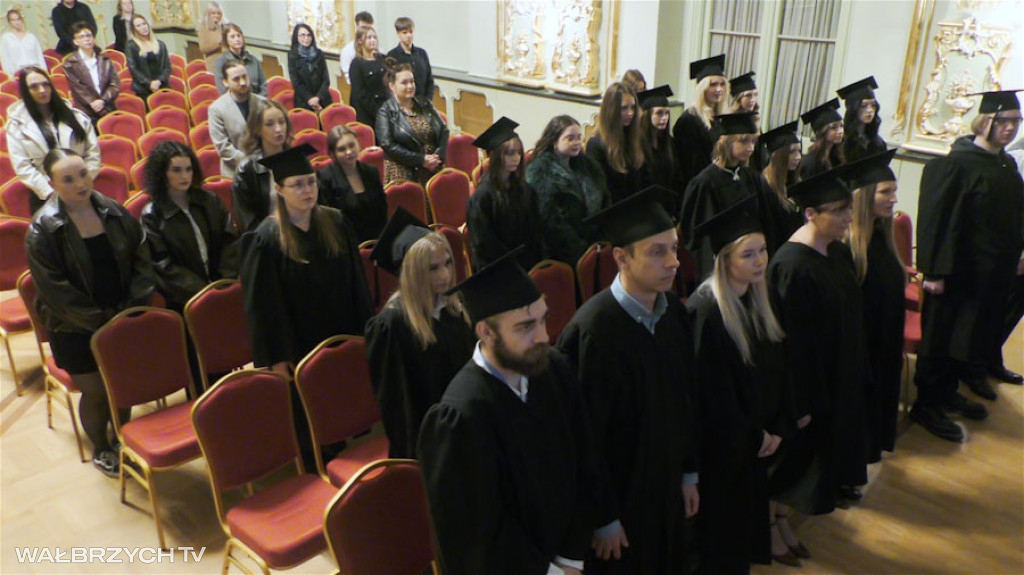 Inauguracja roku akademickiego na WSBiNoZ