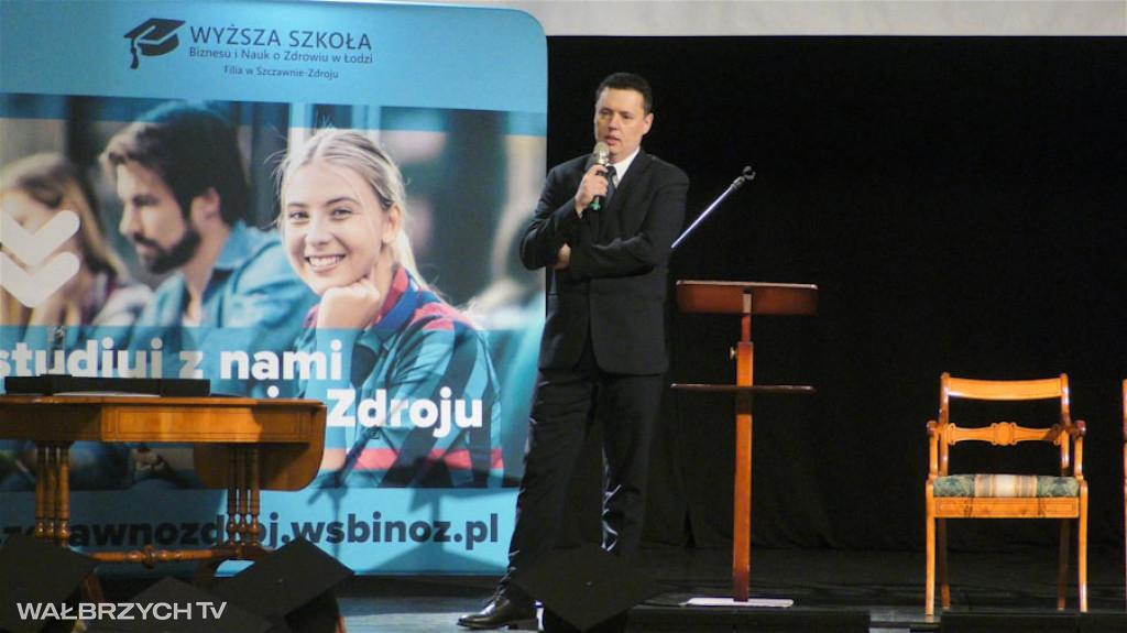 Inauguracja roku akademickiego na WSBiNoZ
