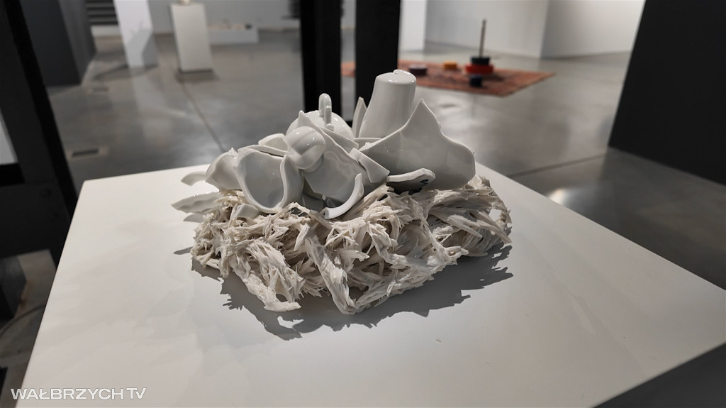 Porcelanowe dzieła rozsiane po Wałbrzychu