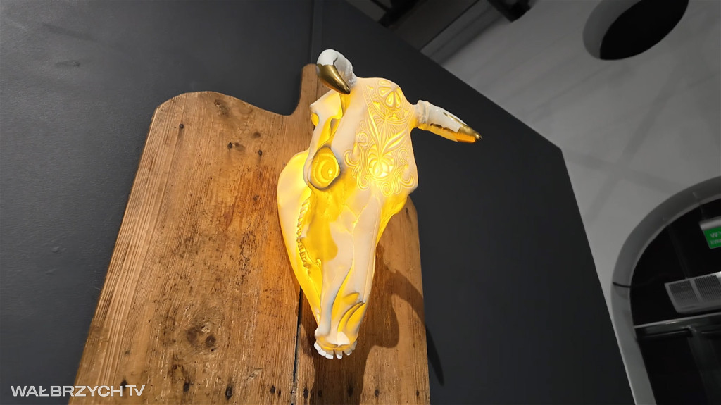 Porcelanowe dzieła rozsiane po Wałbrzychu