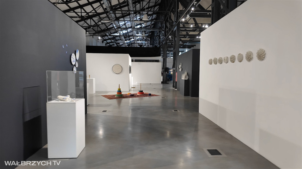 Porcelanowe dzieła rozsiane po Wałbrzychu