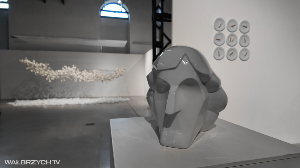 Porcelanowe dzieła rozsiane po Wałbrzychu
