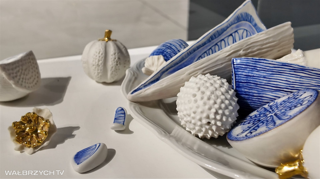 Porcelanowe dzieła rozsiane po Wałbrzychu