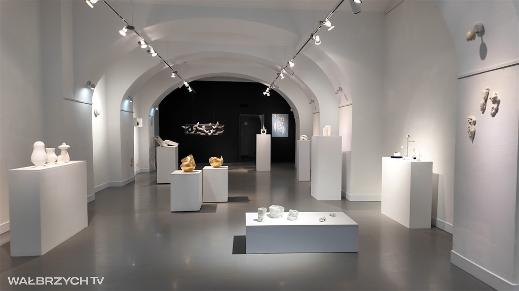 Porcelanowe dzieła rozsiane po Wałbrzychu