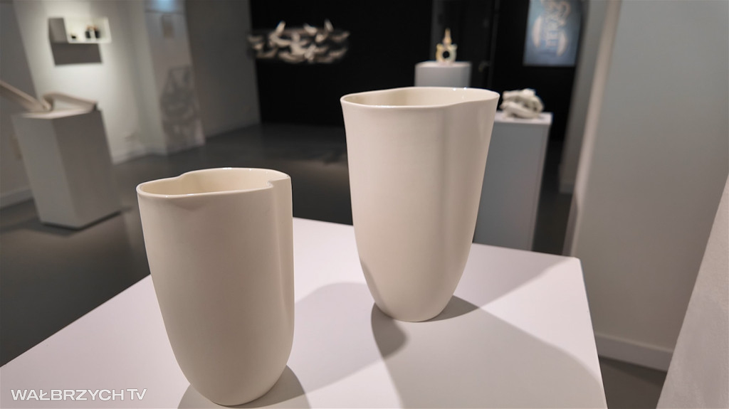 Porcelanowe dzieła rozsiane po Wałbrzychu