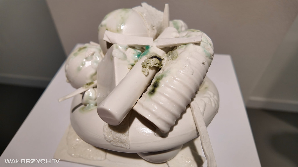 Porcelanowe dzieła rozsiane po Wałbrzychu