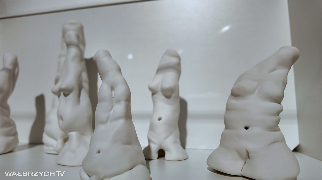 Porcelanowe dzieła rozsiane po Wałbrzychu
