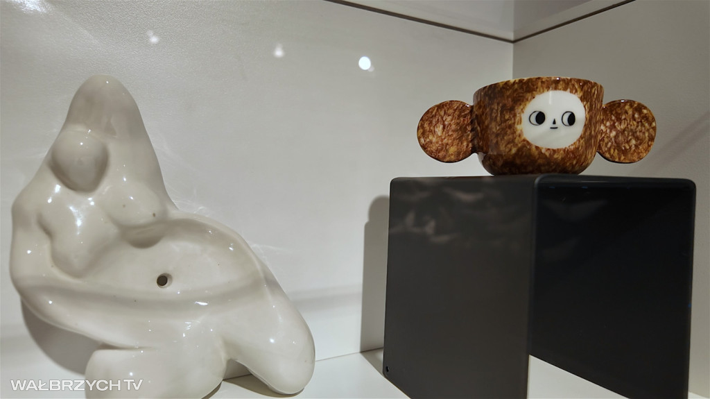 Porcelanowe dzieła rozsiane po Wałbrzychu