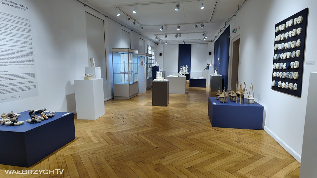 Porcelanowe dzieła rozsiane po Wałbrzychu