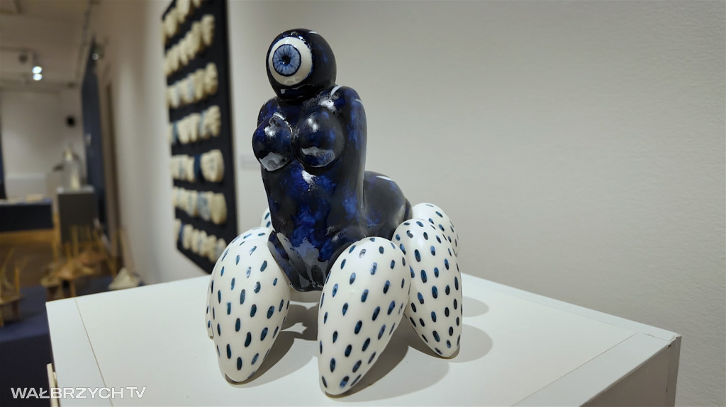 Porcelanowe dzieła rozsiane po Wałbrzychu