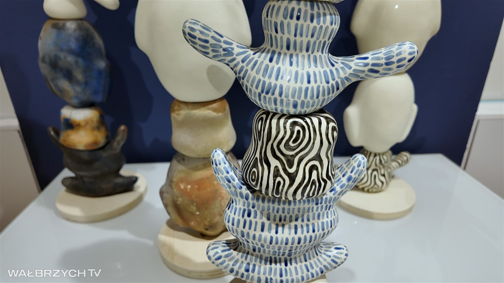 Porcelanowe dzieła rozsiane po Wałbrzychu
