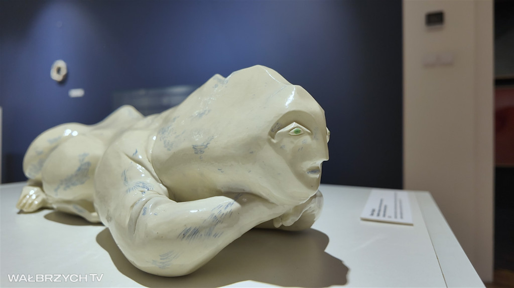 Porcelanowe dzieła rozsiane po Wałbrzychu