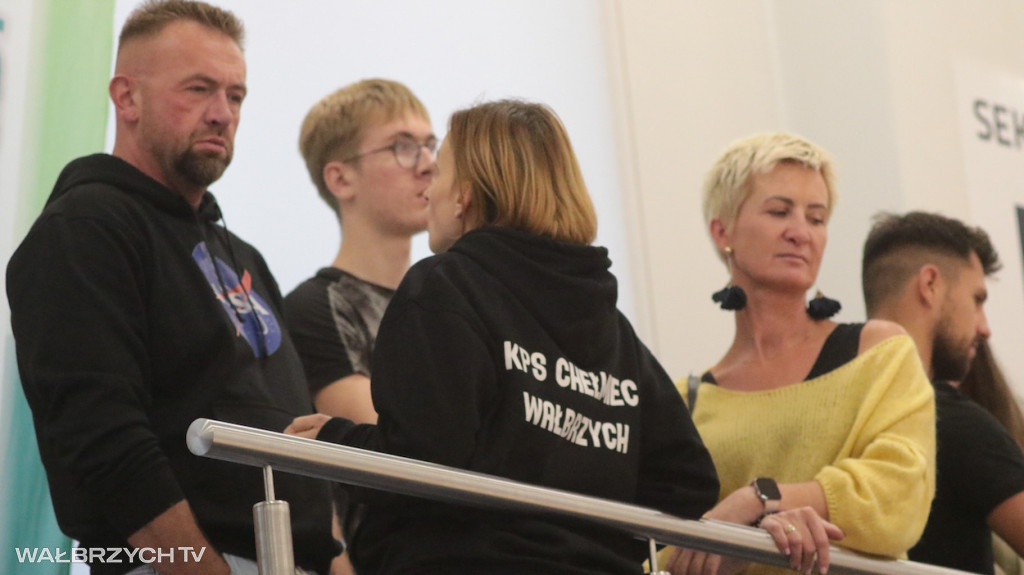 KPS Chełmiec ANS Wałbrzych przegrywa pierwszy mecz sezonu
