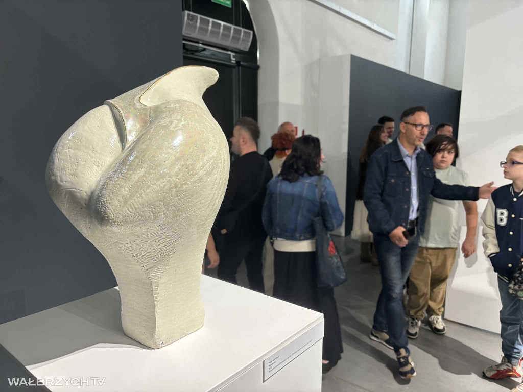 Porcelanowe dzieła rozsiane po Wałbrzychu