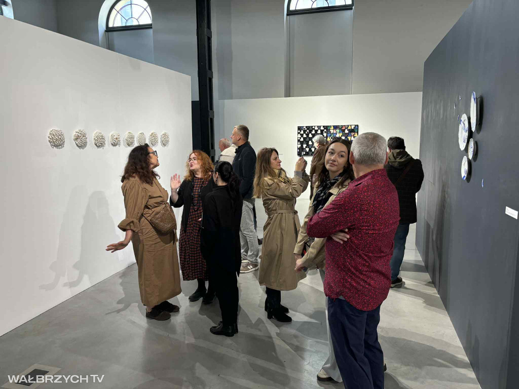 Porcelanowe dzieła rozsiane po Wałbrzychu