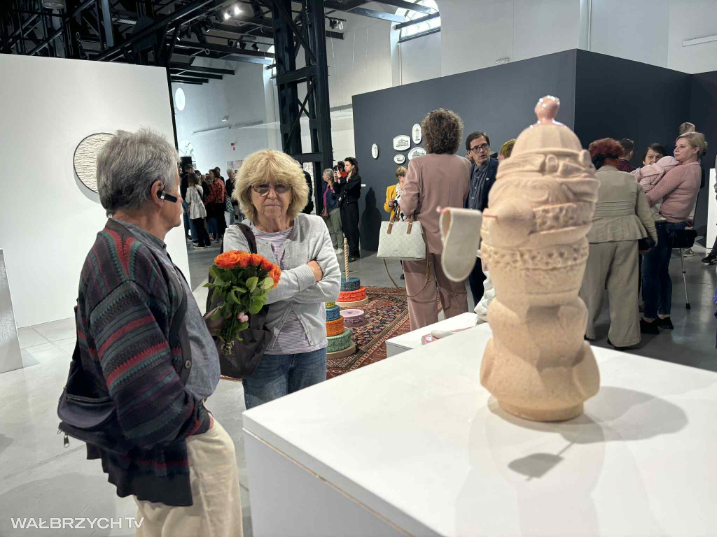 Porcelanowe dzieła rozsiane po Wałbrzychu