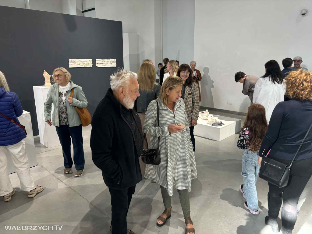 Porcelanowe dzieła rozsiane po Wałbrzychu