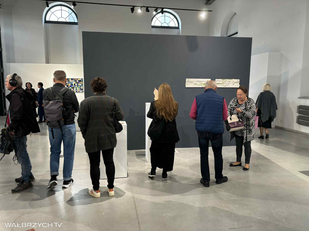 Porcelanowe dzieła rozsiane po Wałbrzychu
