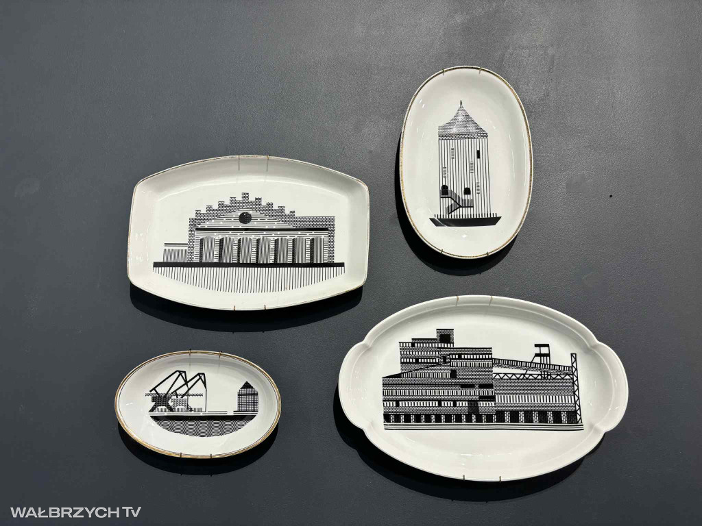 Porcelanowe dzieła rozsiane po Wałbrzychu