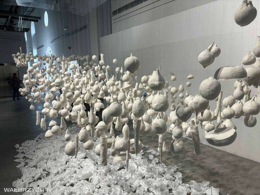Porcelanowe dzieła rozsiane po Wałbrzychu
