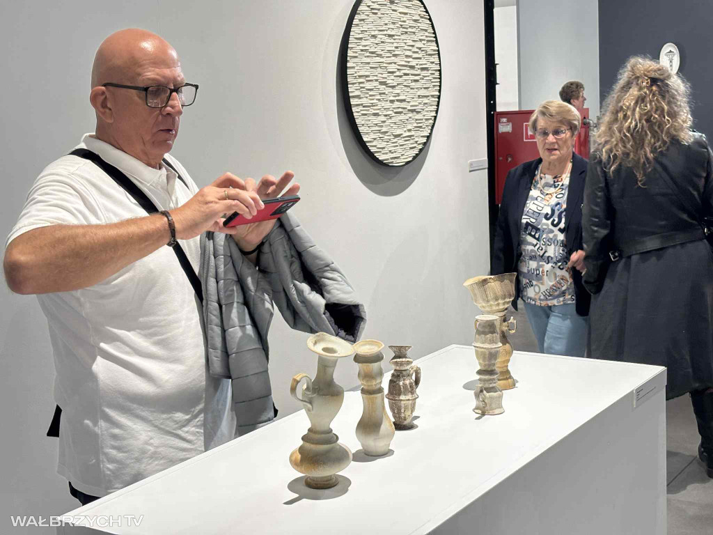 Porcelanowe dzieła rozsiane po Wałbrzychu