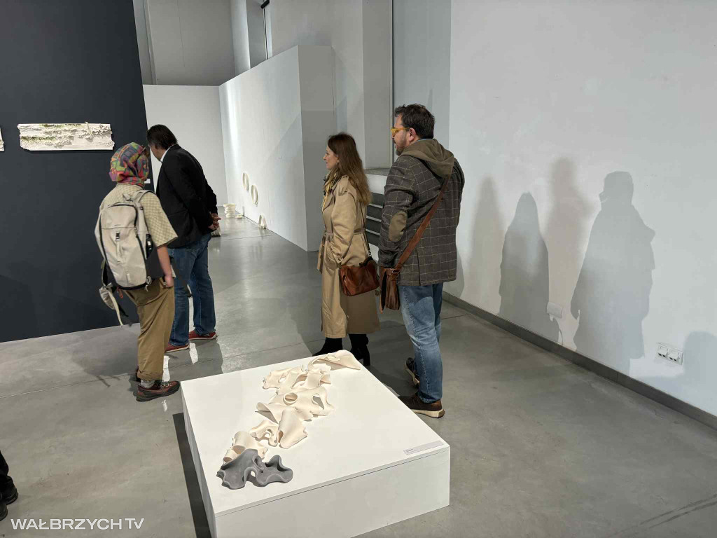 Porcelanowe dzieła rozsiane po Wałbrzychu