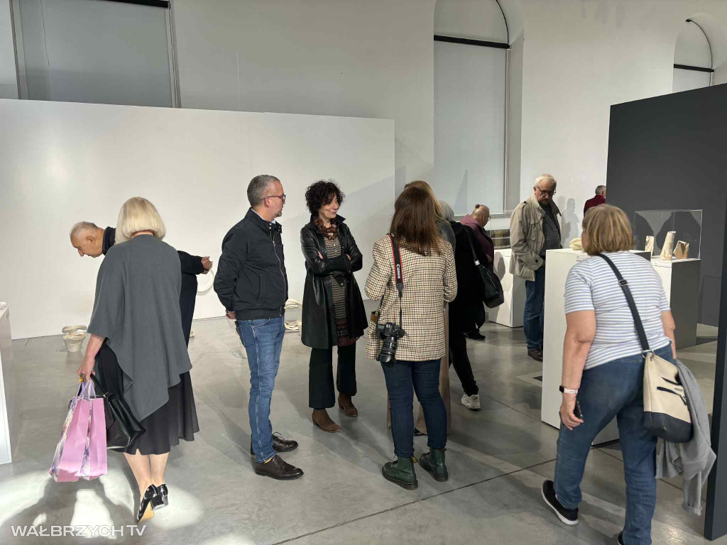 Porcelanowe dzieła rozsiane po Wałbrzychu