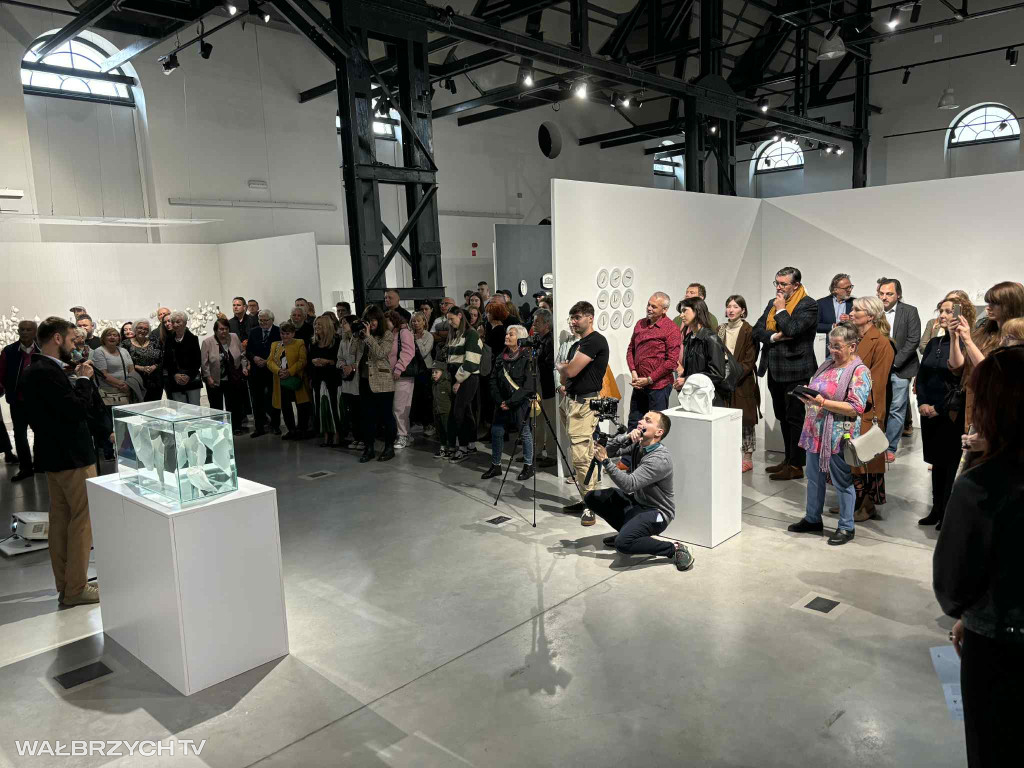 Porcelanowe dzieła rozsiane po Wałbrzychu