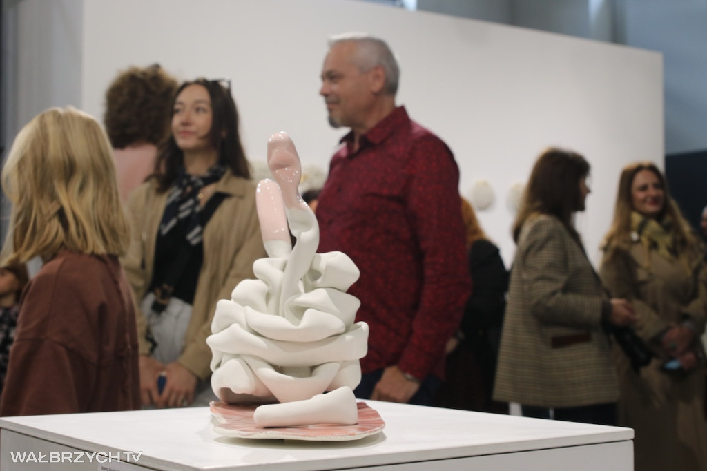 Porcelanowe dzieła rozsiane po Wałbrzychu