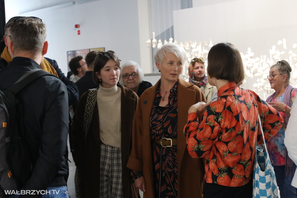 Porcelanowe dzieła rozsiane po Wałbrzychu