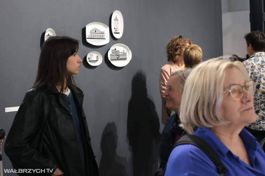 Porcelanowe dzieła rozsiane po Wałbrzychu