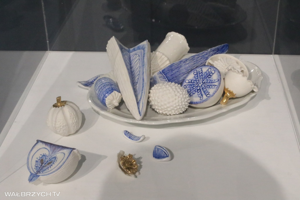 Porcelanowe dzieła rozsiane po Wałbrzychu