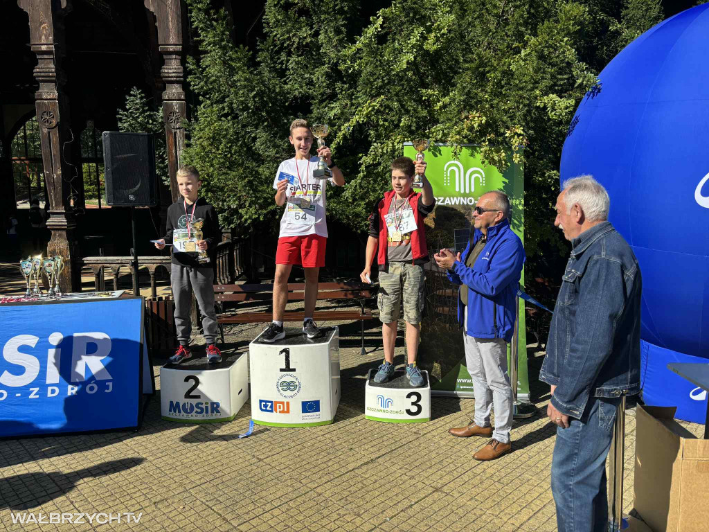 Bieg o Szablę Dąbrowskiego za nami