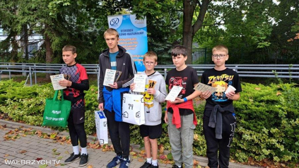 Podzamcze: Bieg, który łączy pokolenia