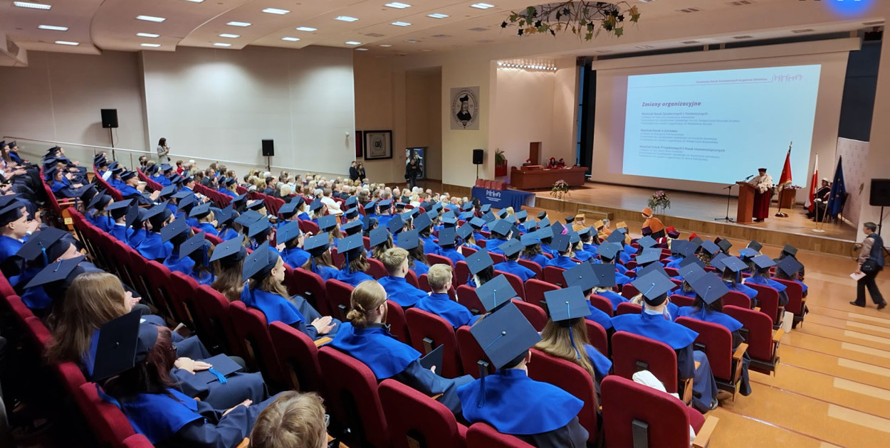 Inauguracja roku akademickiego 2025/26 w ANS AS